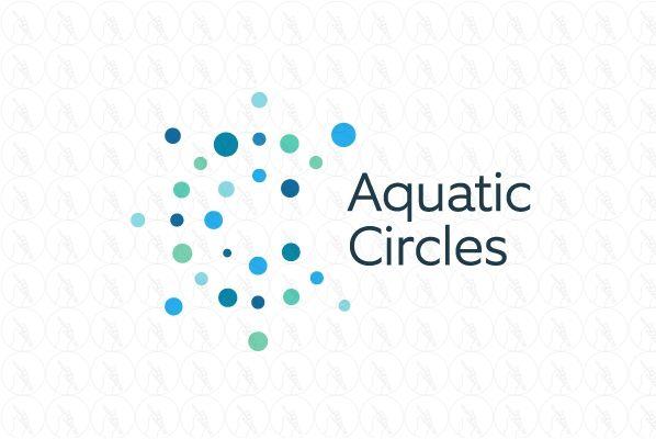 Aquatic Logo - Aquatic Circles Logo