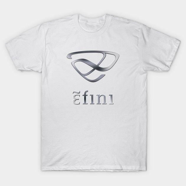 Efini Logo - US $13.88 |Spring summer discount swimwear women Efini Mazda tshirt Short  Streetwear Cotton custom logo t shirt tees homme-in T-Shirts from Women's  ...