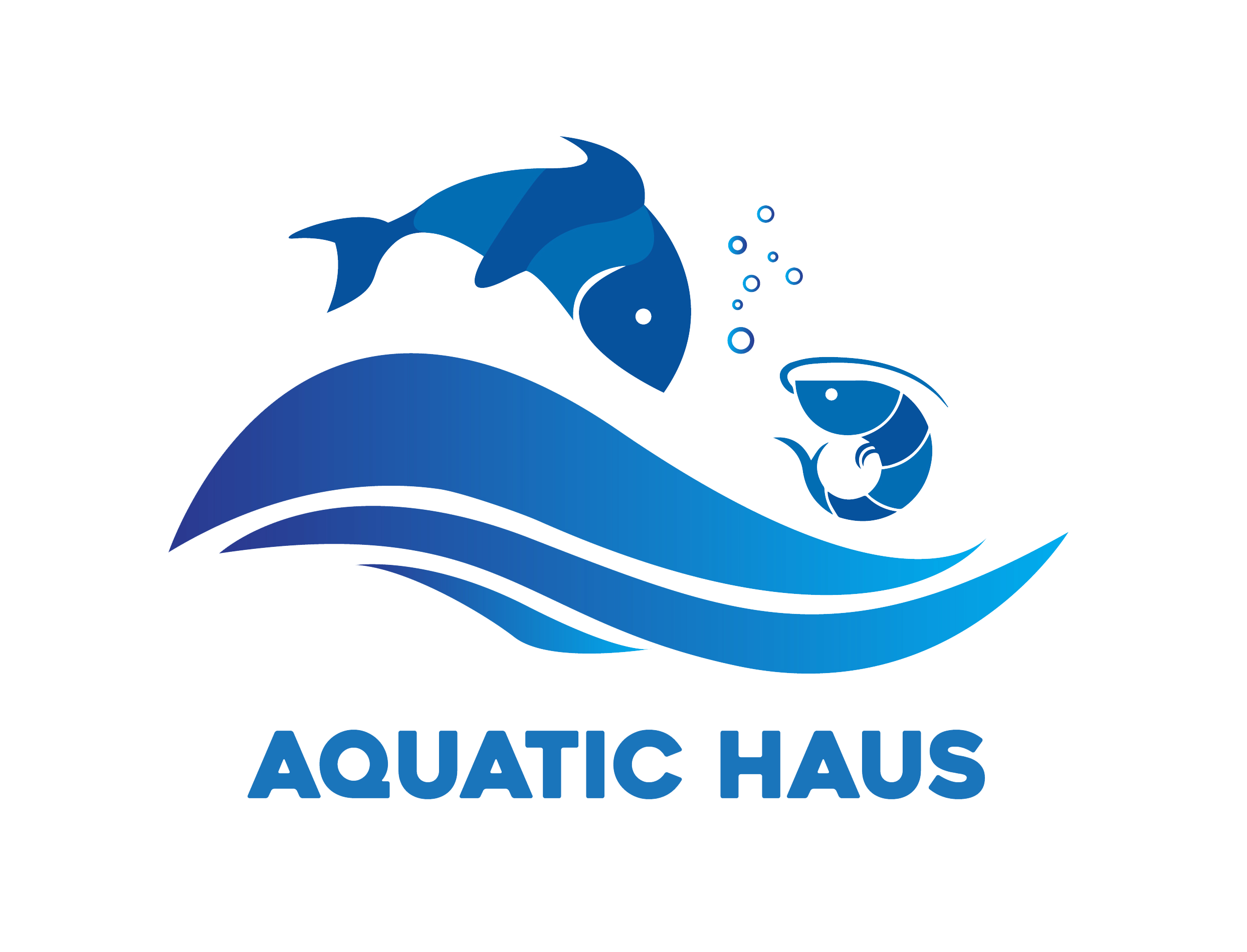 Aquatic Logo - Aquatic Haus – Your Favorite Aquatic Platform