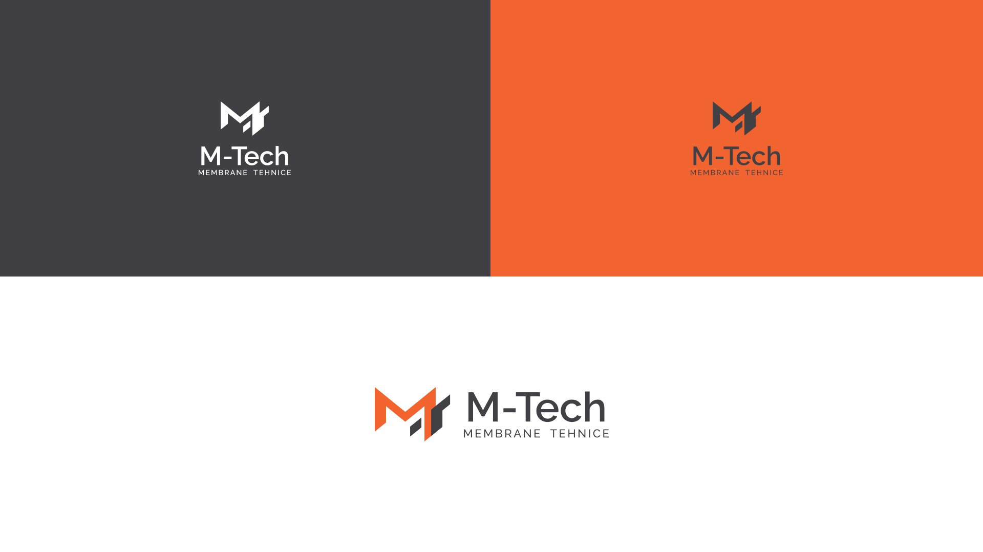 M.Tech Logo - M-Tech - | Logo Design on Behance