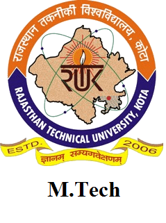 M.Tech Logo - RTU M.Tech Latest Syllabus Of 2018 2019