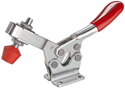 DE-STA-CO Logo - DE STA CO 225 U Horizontal Handle Hold Down Action Clamp With U Shaped Bar And Flanged Base