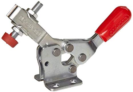 DE-STA-CO Logo - DE STA CO 213-U Horizontal Handle Hold Down Action Clamp with U-Shaped Bar  and Flanged Base