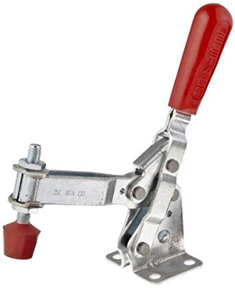 DE-STA-CO Logo - DE STA CO 210 U Vertical Hold Down Action Clamp With U Shaped Bar And Flanged Base