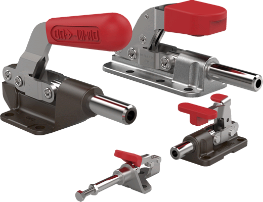 DE-STA-CO Logo - Straight Line Action Clamps & Pull Clamps