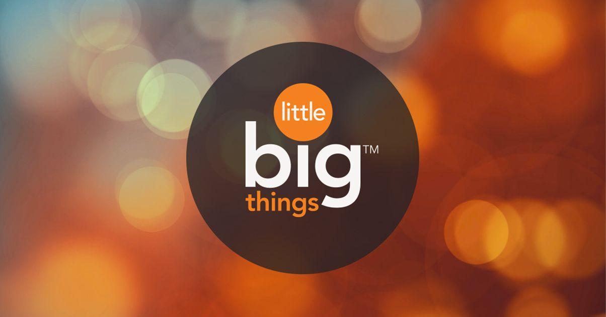 Sunovion Logo - Little Big Things™. Inspiring the Parkinson's Community