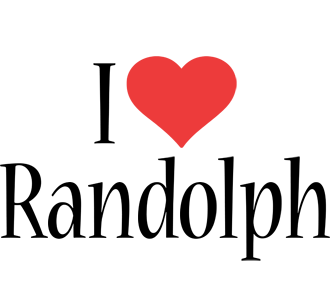 Randolph Logo - Randolph Logo | Name Logo Generator - I Love, Love Heart, Boots ...