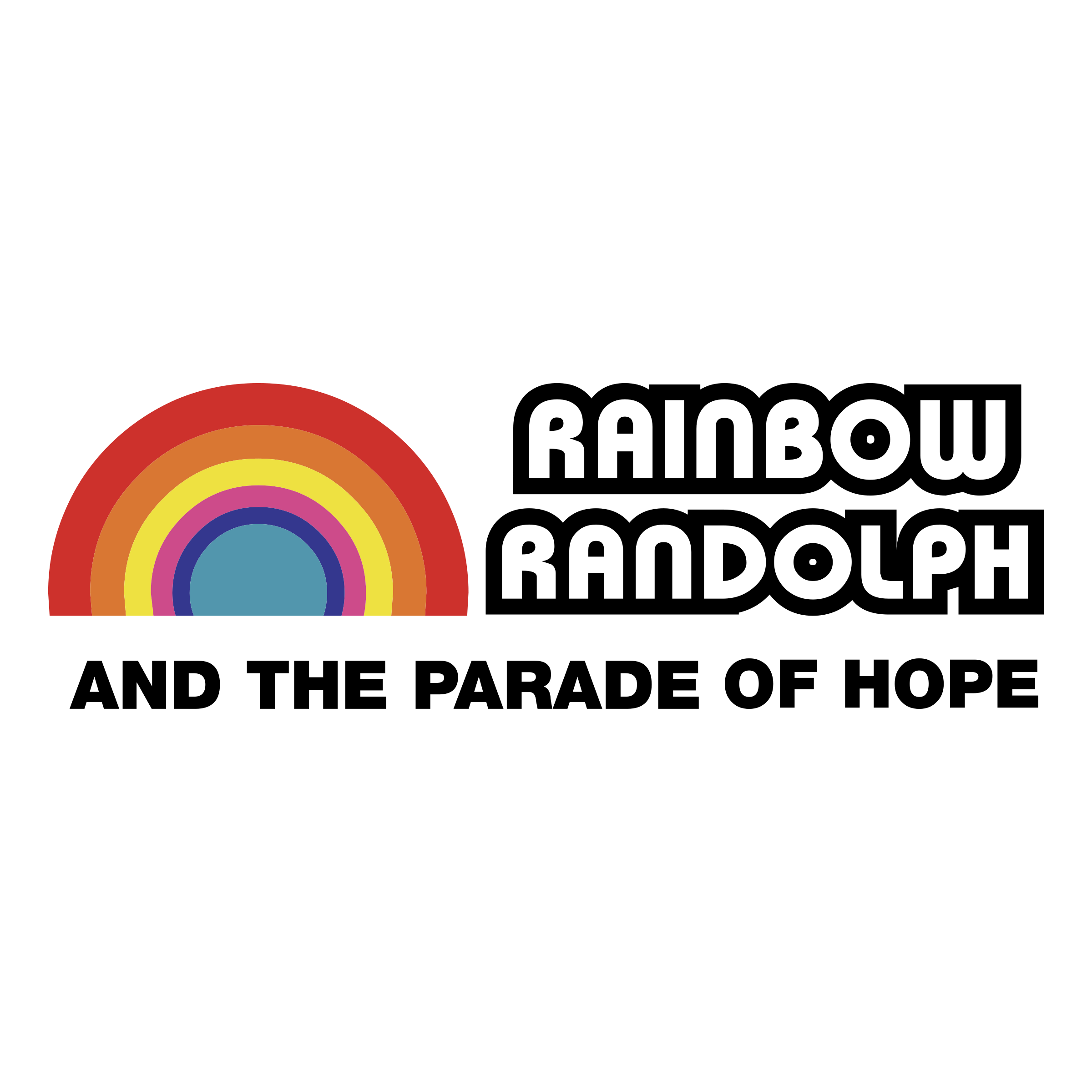 Randolph Logo - Rainbow Randolph Logo PNG Transparent & SVG Vector - Freebie Supply