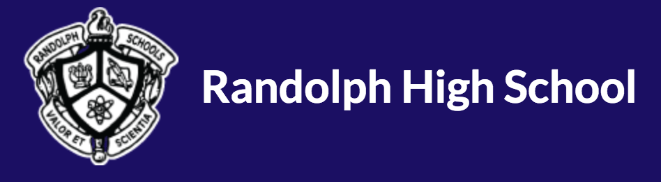 Randolph Logo - Randolph HS Logo
