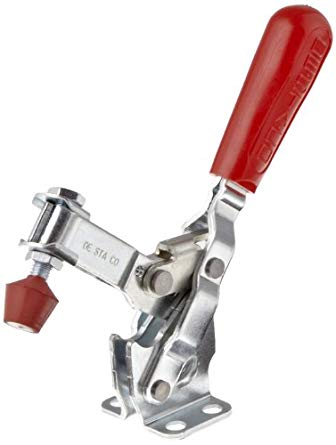 DE-STA-CO Logo - DE STA CO 207 U 207 Vertical Hold Down Action Clamp With U Shaped Bar And Flanged Base