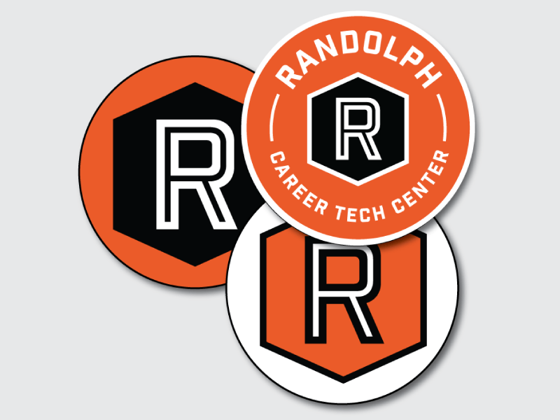 Randolph Logo - Randolph Career Tech Center Brand by Kalli Barrone for Change Media