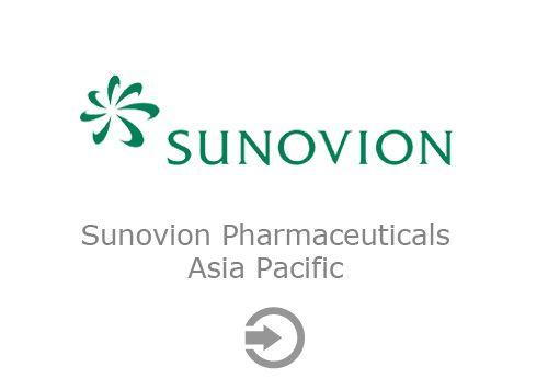Sunovion Logo - Sunovion Pharmaceuticals Asia Pacific - Sumitomo Chemical Asia