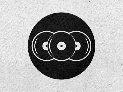 Vinyl Logo - Vinyl-logo by Kubilay Sapayer on Dribbble