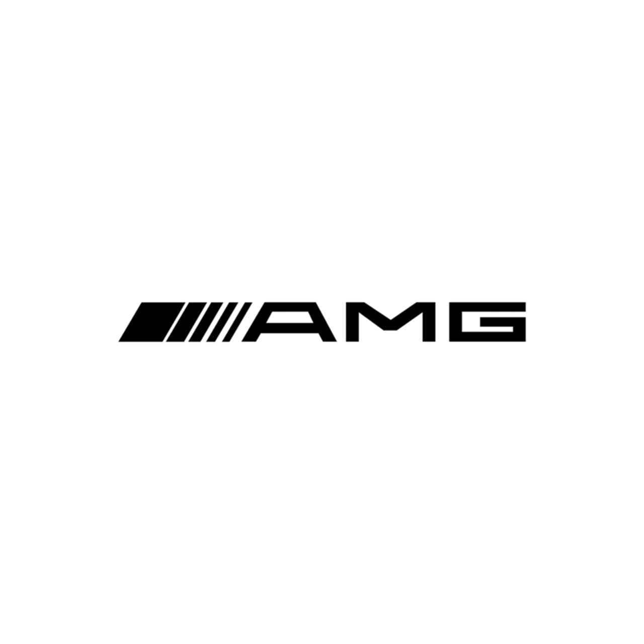 Vinyl Logo - Mercedes Amg Logo Vinyl Decal