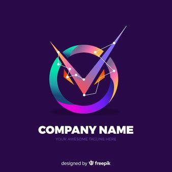 Fictional Logo - Company Logo Vectors, Photos and PSD files | Free Download