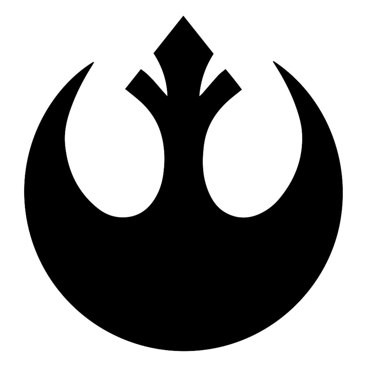 Alliance Logo - Rebel Alliance Logo Vinyl Decal