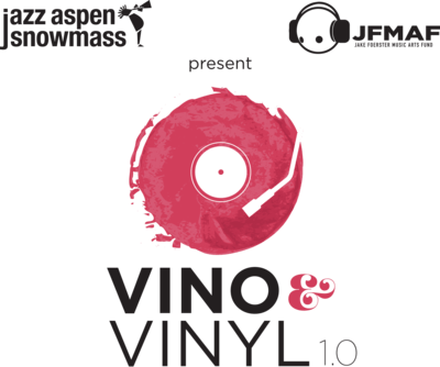 Vinyl Logo - Vino & Vinyl < Jazz Aspen Snowmass