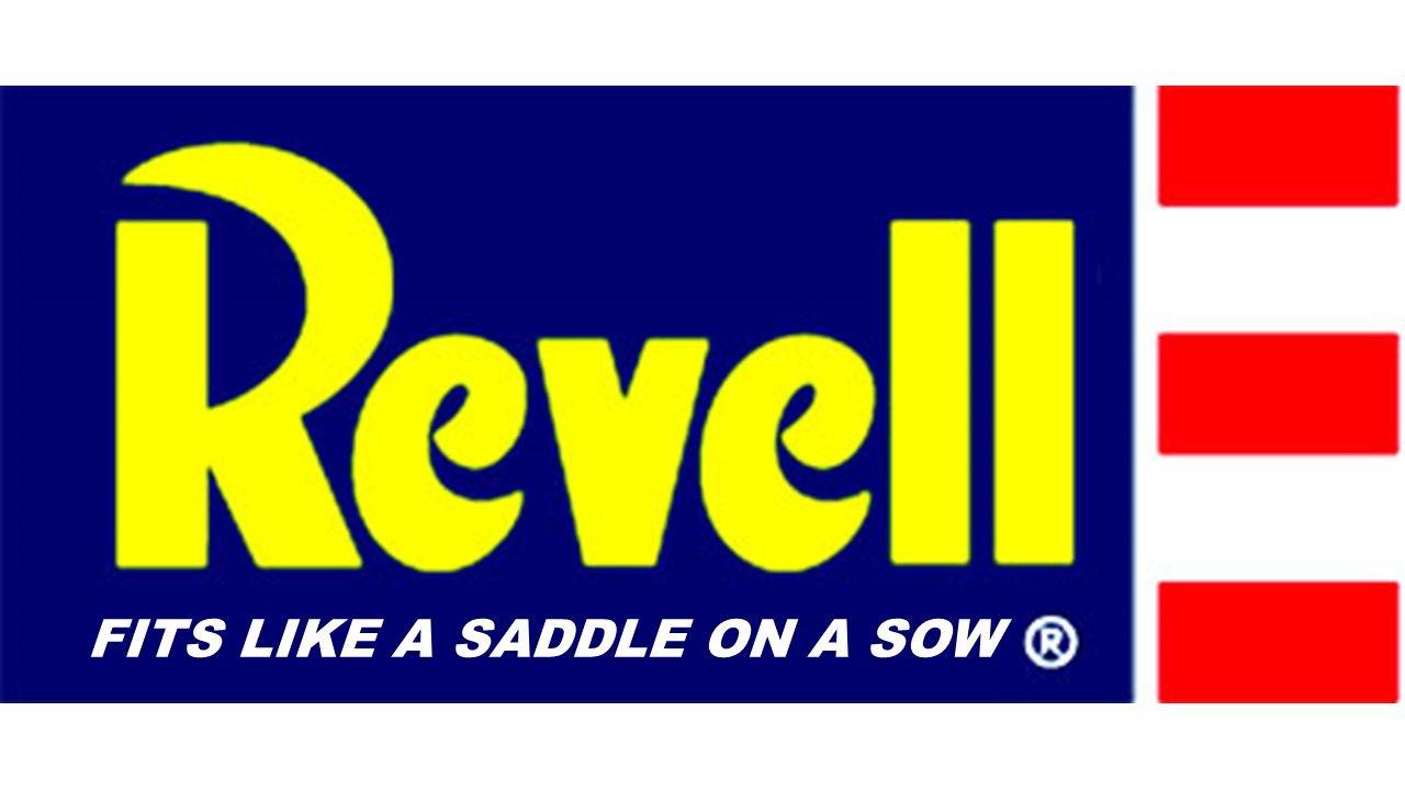 Revell Logo - Revell finally updated their logo... : modelmakers