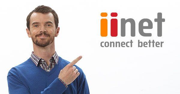 iiNet Logo - iiNet. Broadband internet, NBN plans, ADSLand Naked DSL