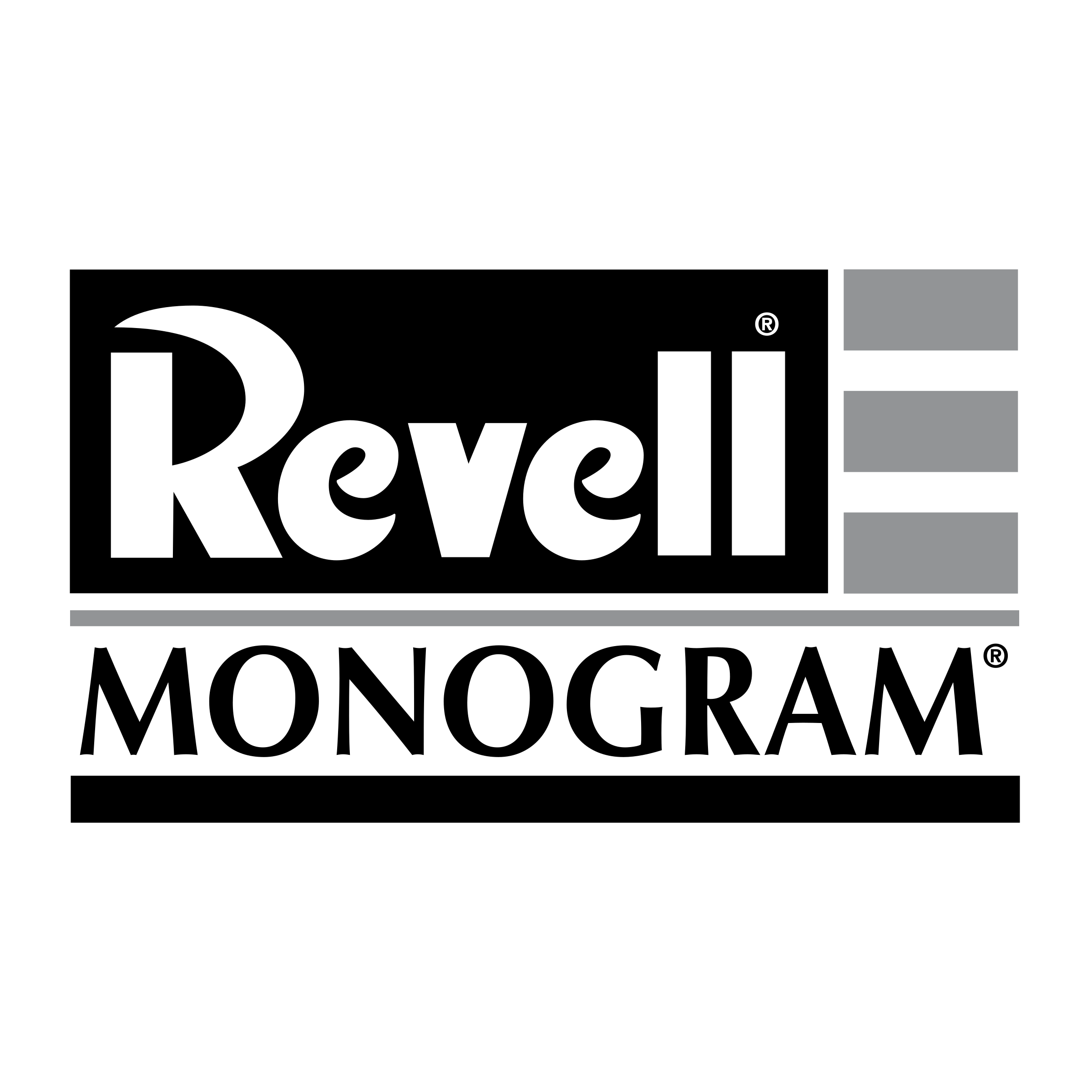 Revell Logo - Revell Monogram Logo PNG Transparent & SVG Vector - Freebie Supply