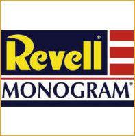 Revell Logo - Revell Monogram Instructions Courtesy Of