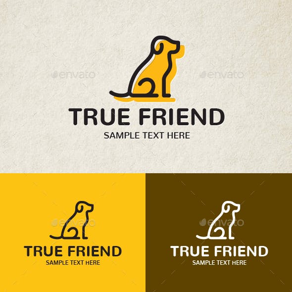 Frends Logo - Frends Logo Templates from GraphicRiver