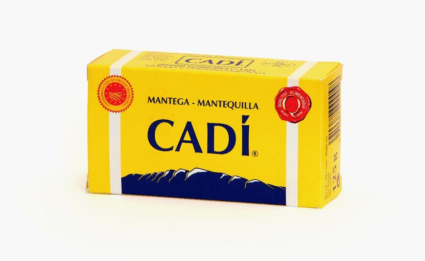 Cadi Logo - Mantequilla Cadí – que viene el logo