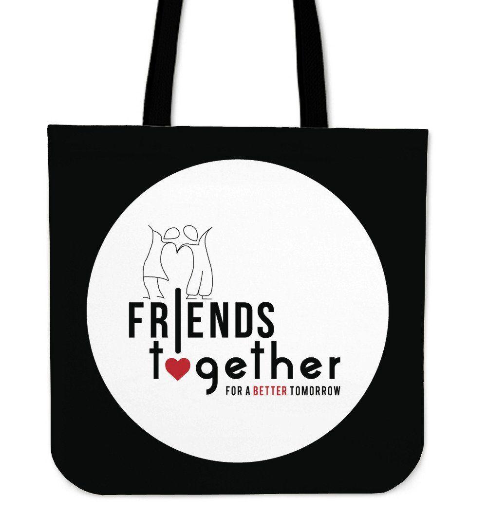 Frends Logo - Friends Together Circle Logo Tote