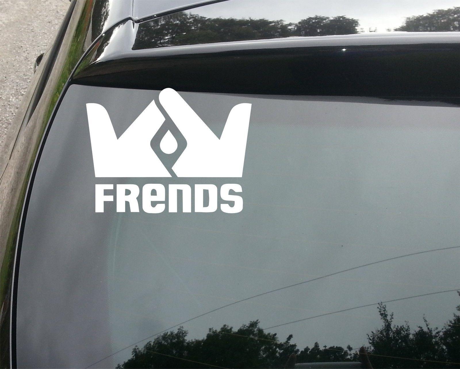 Frends Logo - Frends Logo Car/Van/Window Decal Sticker