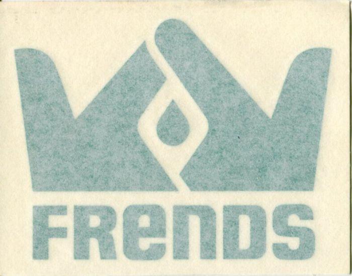 Frends Logo - Frends – drop logo – Sticker