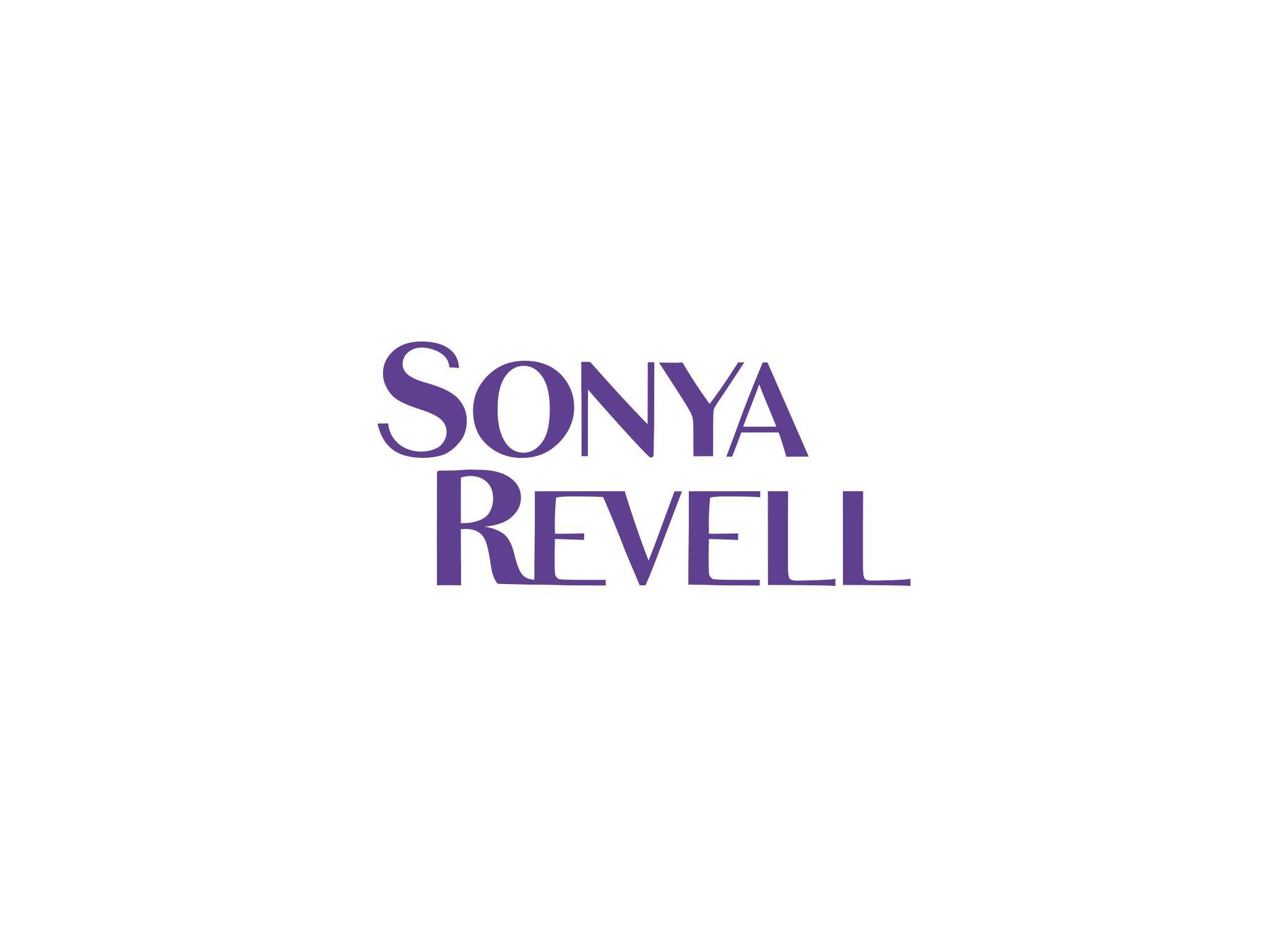 Revell Logo - Sonya Revell logo - Creme de Mint Design