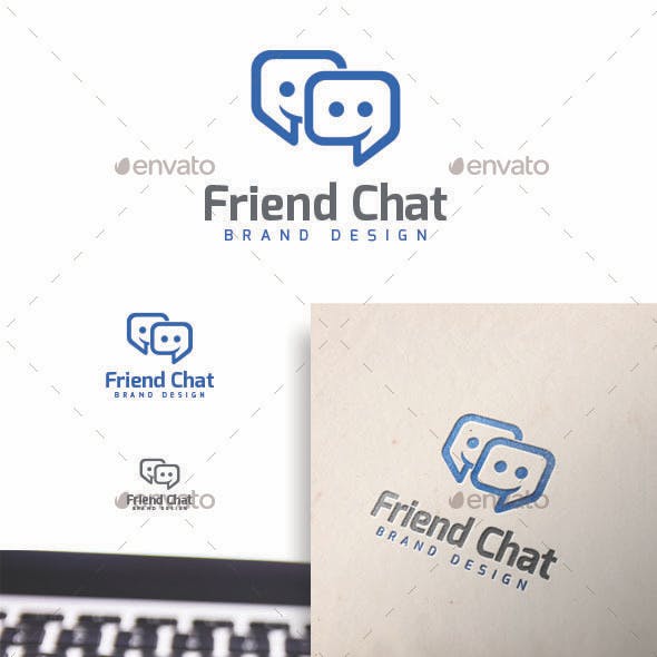 Frends Logo - Frends Logo Templates from GraphicRiver