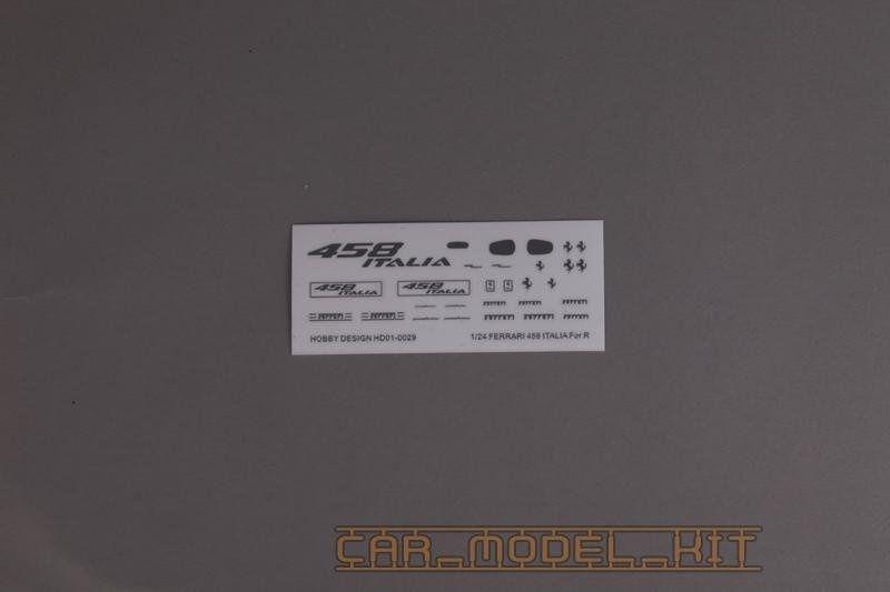 Revell Logo - FERRARI 458 Italia Metal LOGO For Revell - Hobby Design | Car-model ...