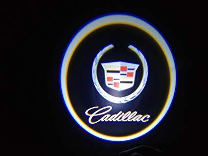 Cadi Logo - Amazon.com: WIRELESS Cadillac cadi Ghost Door Logo Projector Shadow ...