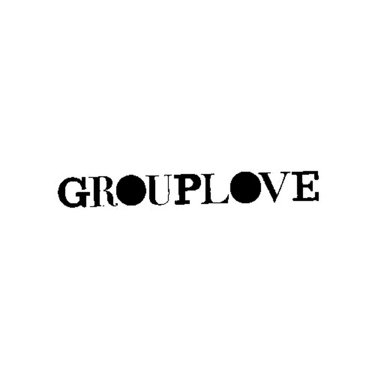 Grouplove Logo - Grouplove Band Logo Vinyl Sticker