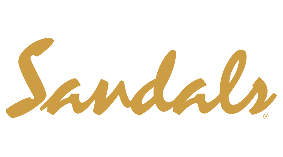 Sandals Logo - Sandals Vector Logo | Free Download - (.SVG + .PNG) format ...