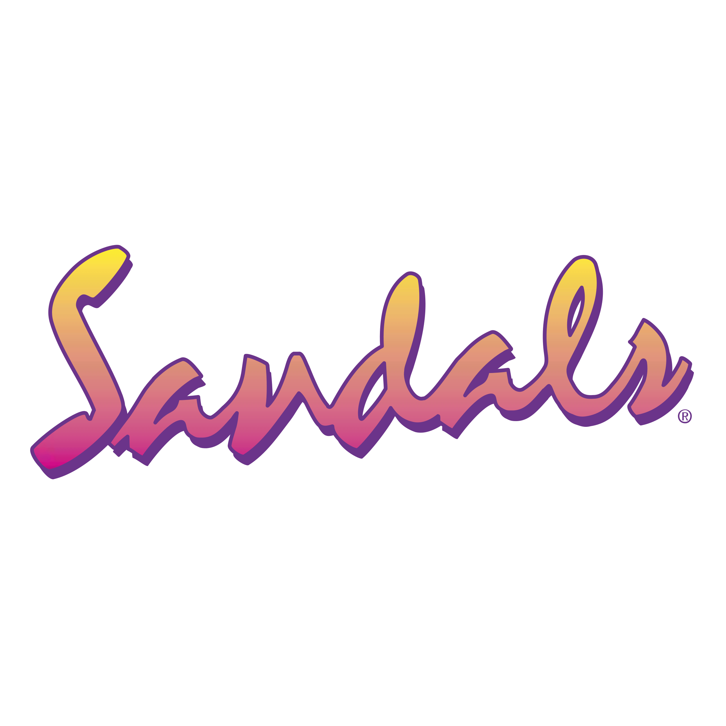 Sandals Logo - LogoDix