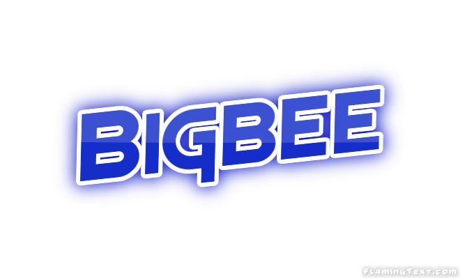 Bigbee Logo - United States of America Logo. Free Logo Design Tool from Flaming Text