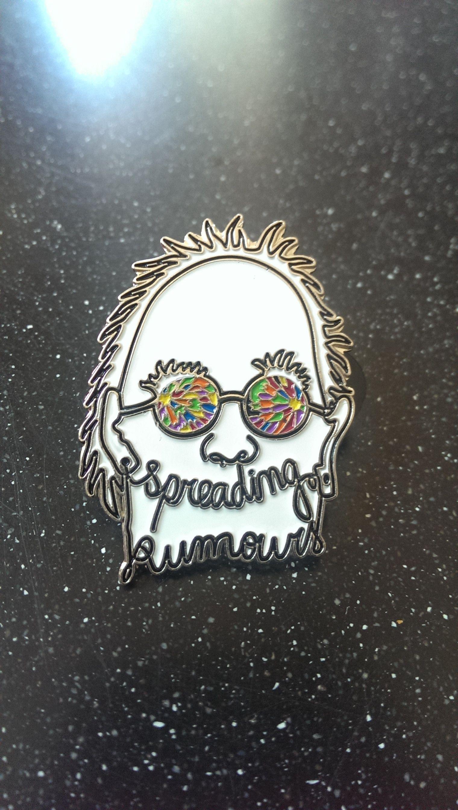 Grouplove Logo - Can't get enough of my new Grouplove hat pin. - Imgur