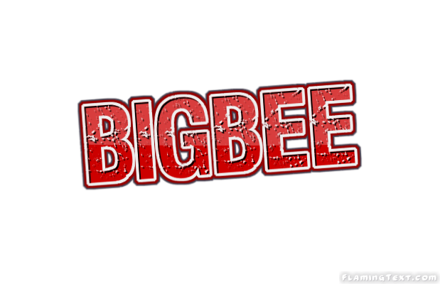 Bigbee Logo - United States of America Logo. Free Logo Design Tool from Flaming Text