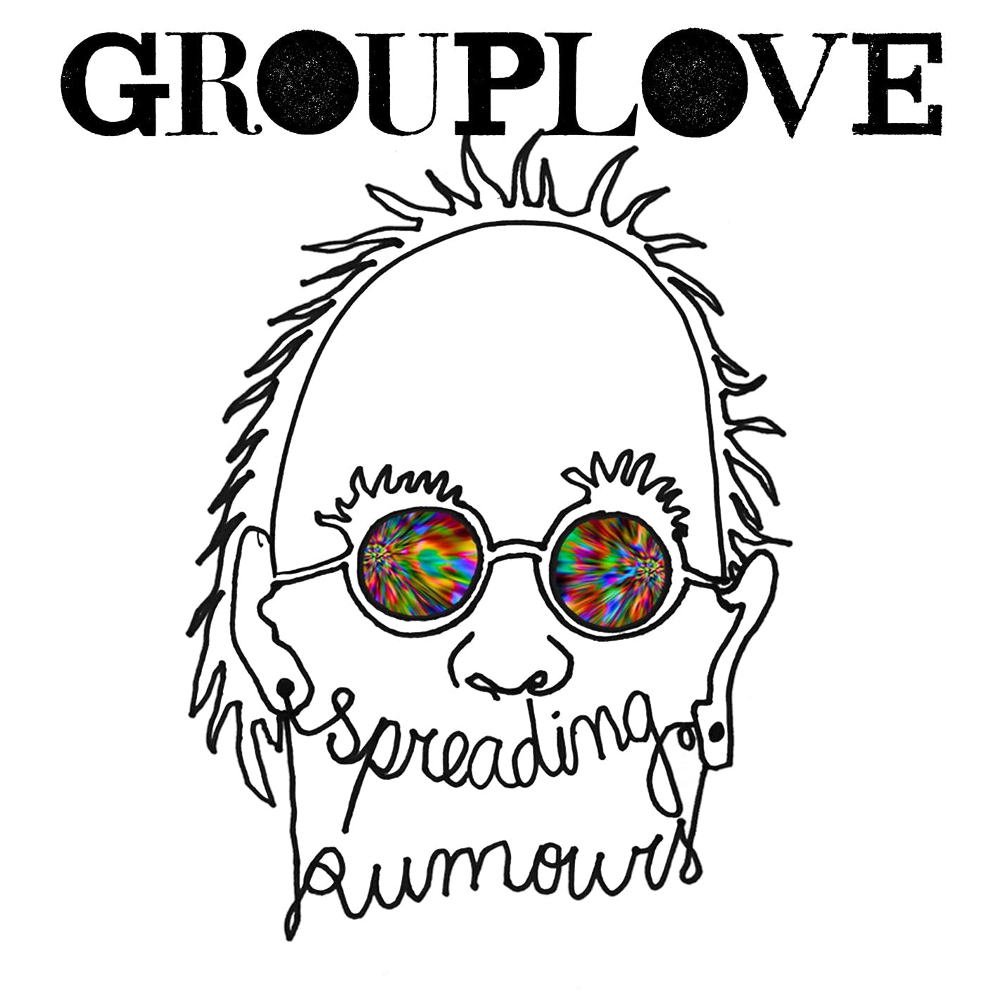 Grouplove Logo - First Listen: Grouplove, 'Spreading Rumours' | The Current