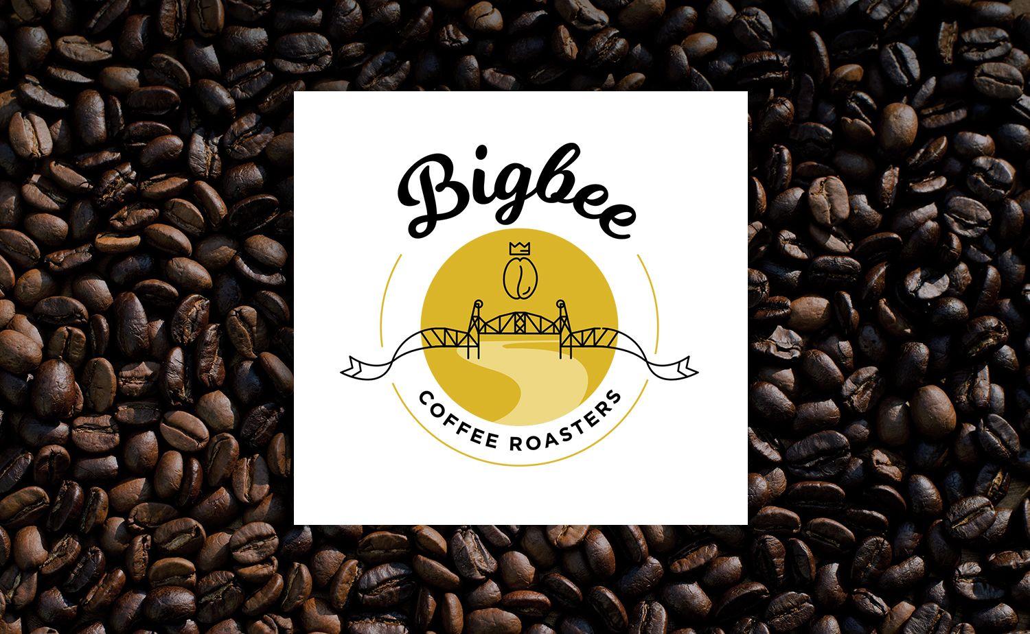 Bigbee Logo - Bigbee Coffee Roasters — quillendesign