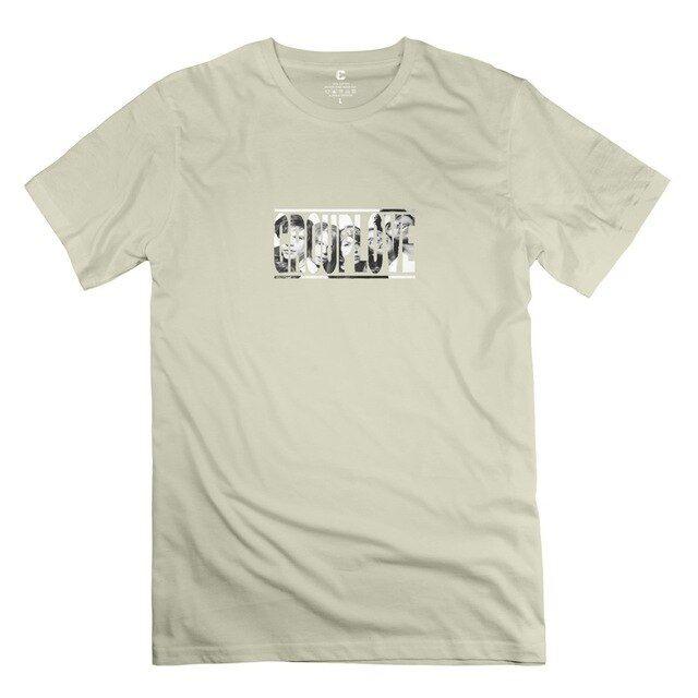 Grouplove Logo - US $24.0 |American Style Grouplove logo Men T Shirt Cool Clothing For  boyfriends-in T-Shirts from Men's Clothing on Aliexpress.com | Alibaba Group