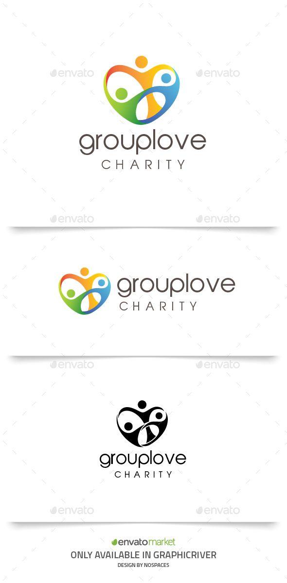 Grouplove Logo - Group Love Logo, based on Group People concept, you can use this ...