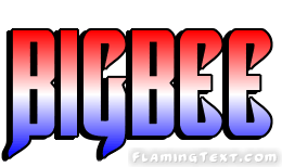 Bigbee Logo - United States of America Logo. Free Logo Design Tool from Flaming Text