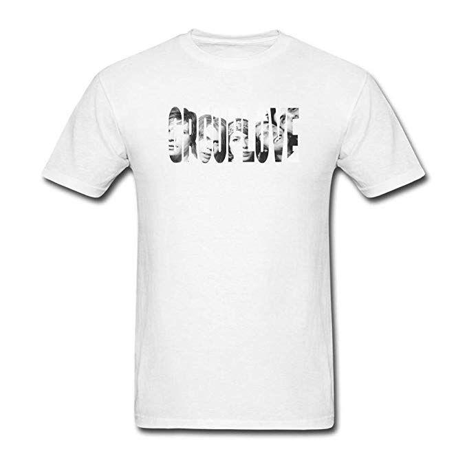 Grouplove Logo - Mr.C Golden Men's Grouplove Logo T Shirt | Amazon.com