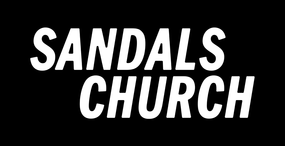 Sandals Logo - Brand New: New Logo and Identity for Sandals Church done In-house