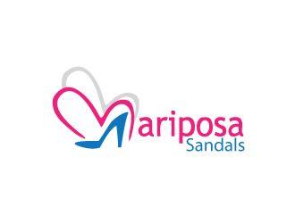 Sandals Logo - Mariposa Sandals logo design - Freelancelogodesign.com