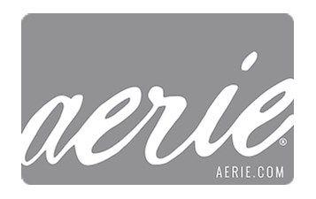 Aerie Logo - aerie® at Gift Card Gallery