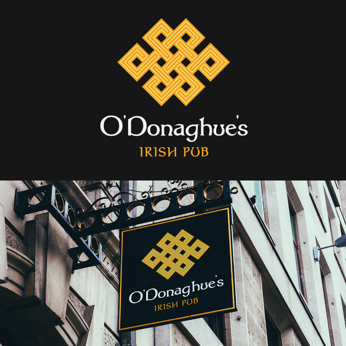 Bigbee Logo - Logo Design by Big Bee for Traditional yet contemporary Irish Pub ...